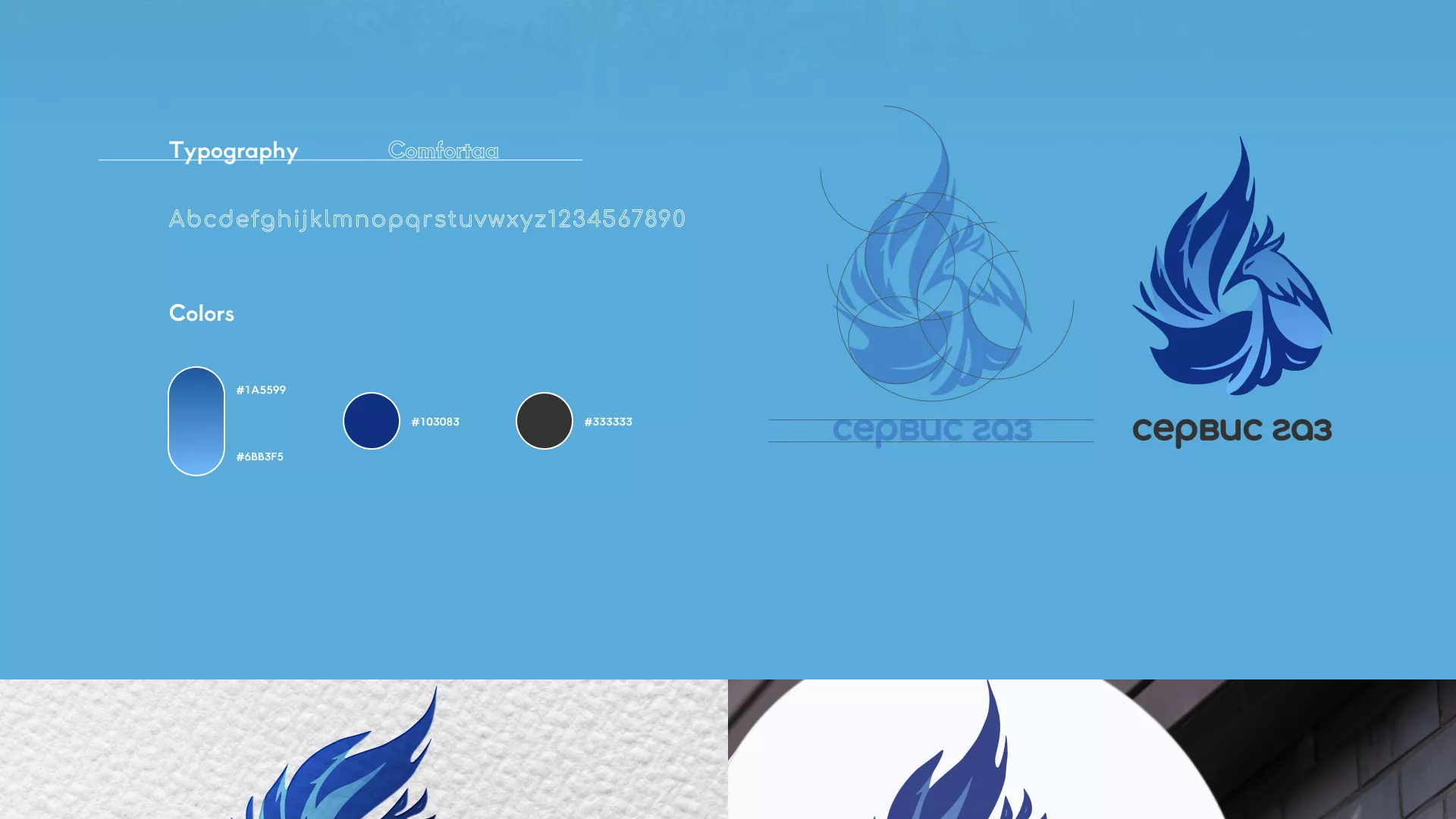 Создание сайта компании «Сервис газ» в Пятигорске