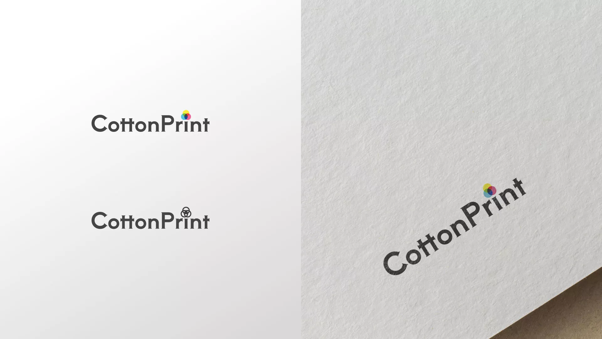 Создание логотипа компании «CottonPrint» в Пятигорске