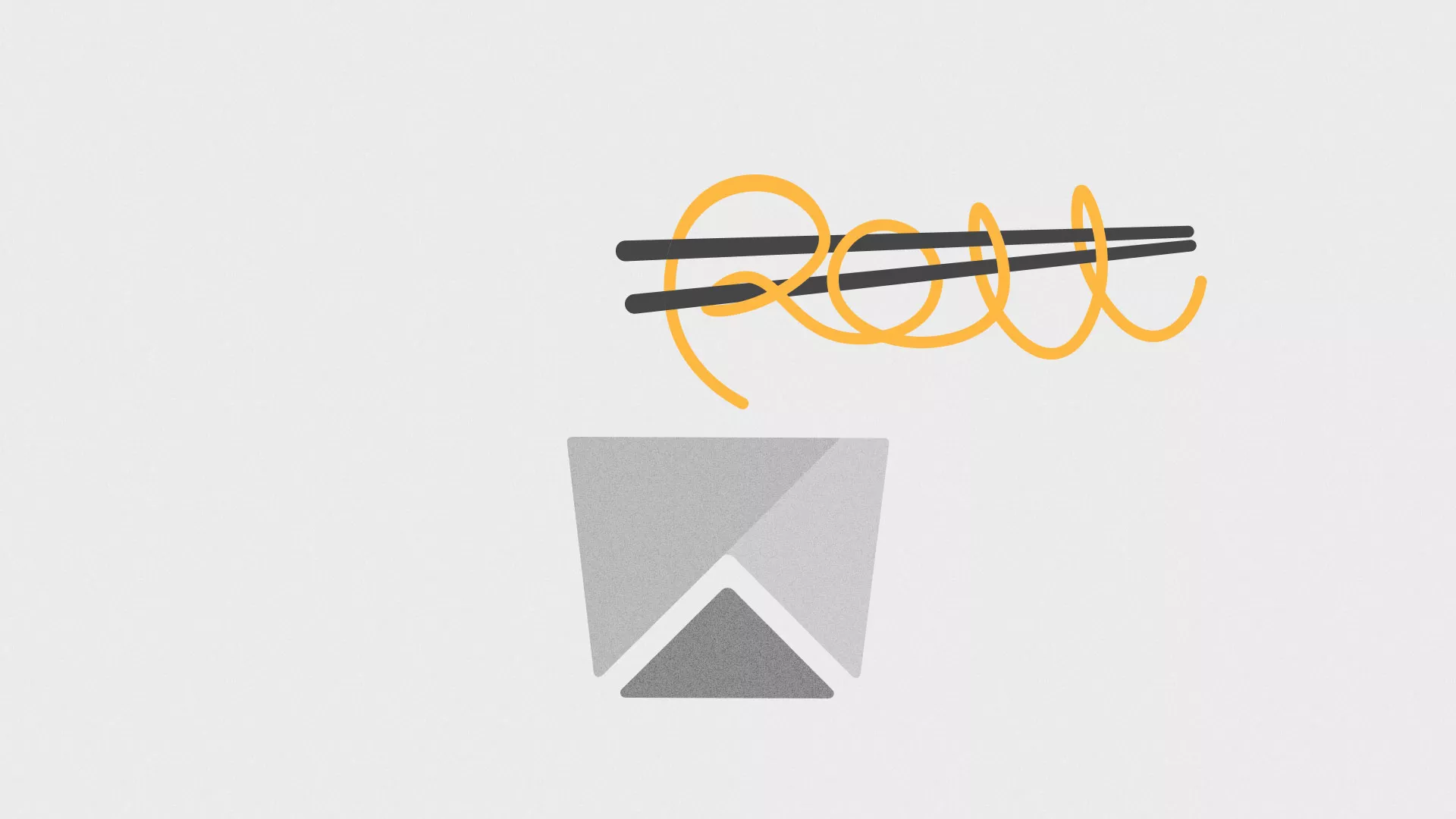 Оформление меню суши-бара «Roll Wok Club» в Пятигорске