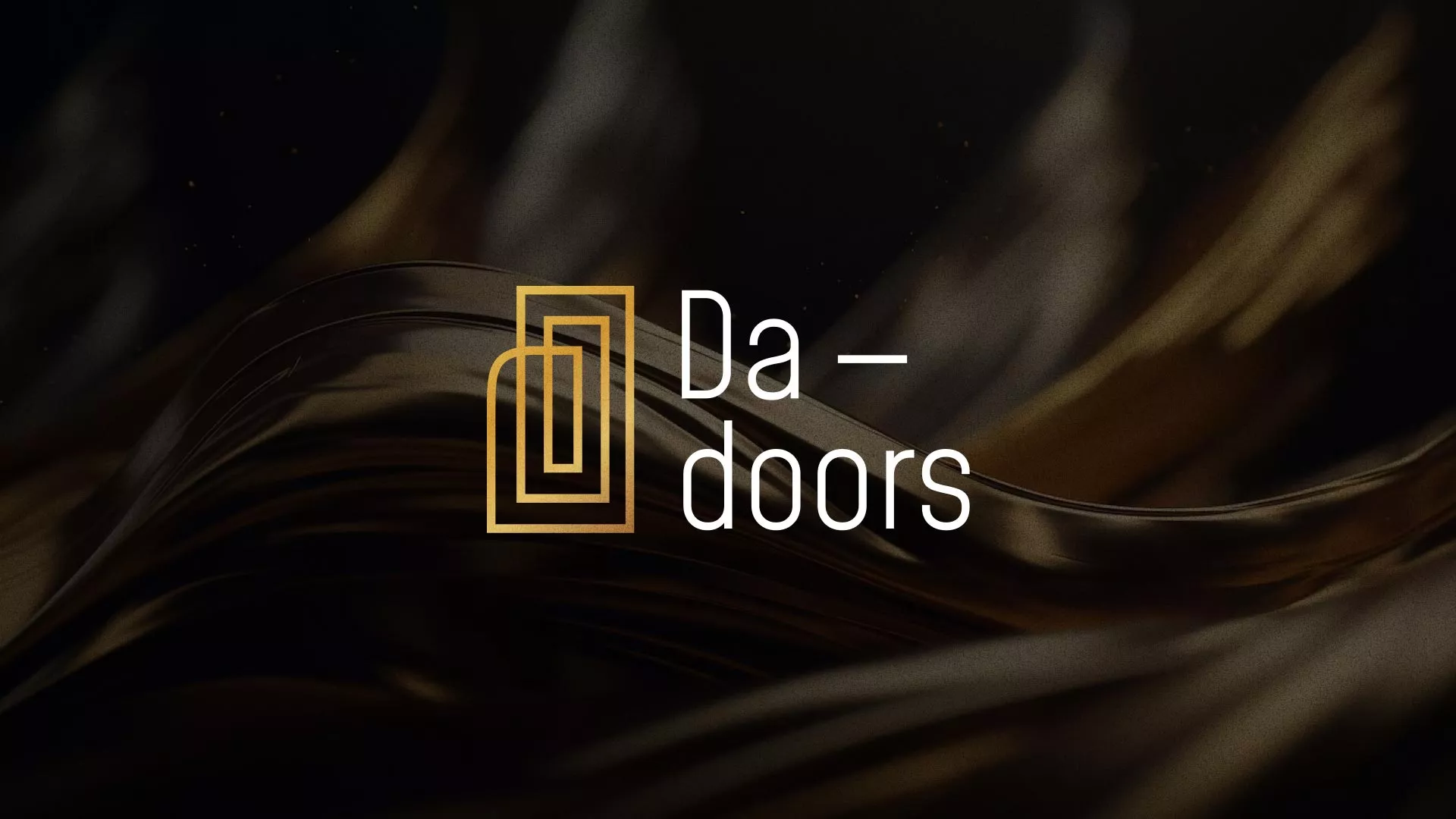 Разработка логотипа для компании «DA-DOORS» в Пятигорске