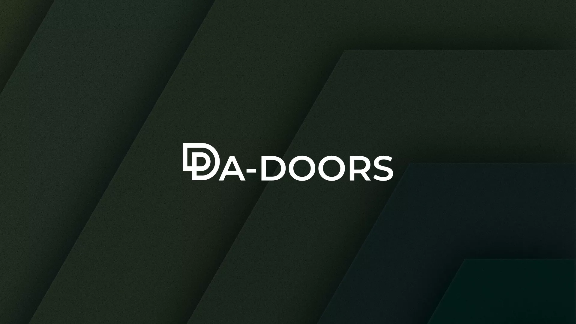 Создание логотипа компании «DA-DOORS» в Пятигорске